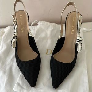 Dior J’Adior Slingback Pump in perfect condition. Only worn around house once.